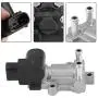 KIMISS Idle Air Control Valve IAC for Honda Civic Acura EL 1.7L 2001-2005 16022-PLC-J01(Metal + Plastic) KIMISS Idle Air Control Valve IAC for Honda Civic Acura EL 1.7L 2001-2005 16022-PLC-J01(Metal + Plastic)