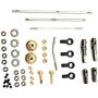 YU-NIYUT Metal RC Car Parts DIY Upgrade Assemble Accessories Kit, 1/16 RC Model Car Modified Parts for WPL B14 B14K B24 B24K C14 C14K C24 C24K, DIY RC Vehicle Modification Fun for Adults and Kids