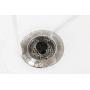 Kitchen SinkShroom Revolutionary Clog-Free Stainless Steel Sink Strainer, Black