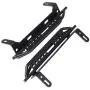 HobbyPark TRX4 Metal Side Pedal Step Running Boards Foot-Plate for Traxxas TRX-4 1/10 RC Crawler Body Shell Accessories (Black) HobbyPark TRX4 Metal Side Pedal Step Running Boards Foot-Plate for Traxxas TRX-4 1/10 RC Crawler Body Shell Accessories (Black)