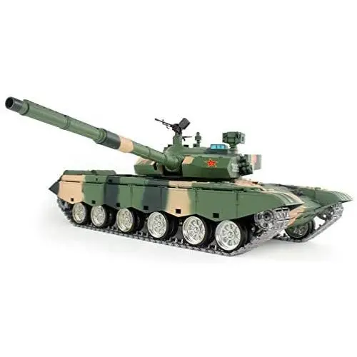1/16 Scale Remote Control RC Tank, Henglong 1/16 6.0 Generation Chinese 99A RC Tank 3899A 360° Turret Metal Tracks Wheels 1/16 Scale Remote Control RC Tank, Henglong 1/16 6.0 Generation Chinese 99A RC Tank 3899A 360° Turret Metal Tracks Wheels