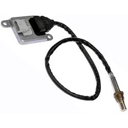 APDTY 138778 Nitrogen Oxide NOx O2 Oxygen Sensor w/Harness Fits After DPF On 6.7L Cummins Diesel 2014-2017 Dodge RAM (Diesel Particulate Filter Outlet Sensor; Replaces 68197109AA, 68227486AA)