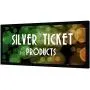 Silver Ticket Products STR Series 6 Piece Home Theater Fixed Frame 4K / 8K Ultra HD, HDTV, HDR & Active 3D Movie Projection Screen, 2.35:1 Format, 138'' Diagonal, White Material STR-235138 Silver Ticket Products STR Series 6 Piece Home Theater Fixed Frame 4K / 8K Ultra HD, HDTV, HDR & Active 3D Movie Projection Screen, 2.35:1 Format, 138'' Diagonal, White Material STR-235138