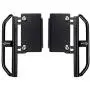 KYX Racing Metal Side Step Running Boards Foot-Plate Upgrades Parts Accessories for 1/24 RC Crawler Car Axial SCX24 AXI90081 KYX Racing Metal Side Step Running Boards Foot-Plate Upgrades Parts Accessories for 1/24 RC Crawler Car Axial SCX24 AXI90081