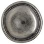 Bezelry 12 Pieces Rustic Round Metal Shank Buttons. 23mm (7/8 inch) (Gray Silver) Bezelry 12 Pieces Rustic Round Metal Shank Buttons. 23mm (7/8 inch) (Gray Silver)