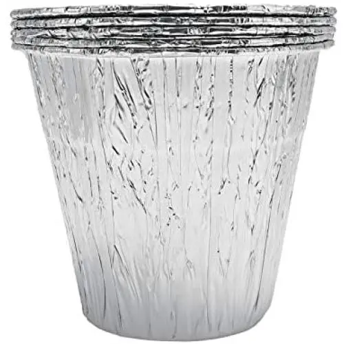 soldbbq Grease Bucket Liner, 5-Pack Aluminum Disposable Bucket Liner, Replacement Parts for Pit Boss, Camp Chef, Oklahoma Joes, Rec Tec, Traeger, Pit Boss Accessories soldbbq Grease Bucket Liner, 5-Pack Aluminum Disposable Bucket Liner, Replacement Parts for Pit Boss, Camp Chef, Oklahoma Joes, Rec Tec, Traeger, Pit Boss Accessories