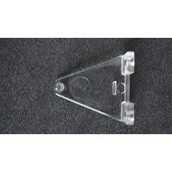 Hold Down Plastic Bracket For 2 inch Horizontal Blind- Pack of 10 - Clear