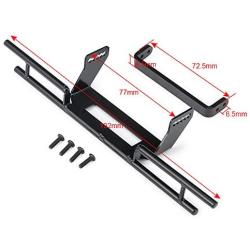 RCLions Metal Rear Bumper Protection Bar for TRX-6 6x6 1/10 RC Crawler Car
