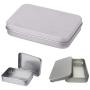 AIMITEI 12 Pack Silver Metal Rectangular Empty Tins Box Containers for Mints, Candies, Favors, Game Pieces, Geocaching & More, 3.7x2.4x0.8 inch AIMITEI 12 Pack Silver Metal Rectangular Empty Tins Box Containers for Mints, Candies, Favors, Game Pieces, Geocaching & More, 3.7x2.4x0.8 inch