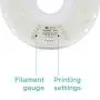 Polymaker PolyMax PLA 3D Printer Filament, fits Most FDM Printer, 3D Printing Filament. PolyMax PLA (1.75, 750g) True Black