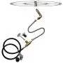 Stanbroil LP Propane Gas Fire Pit Stainless Steel Burner Ring Installation Kit, 12-inch Stanbroil LP Propane Gas Fire Pit Stainless Steel Burner Ring Installation Kit, 12-inch
