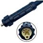 MIG Welding Gun Torch Stinger 150Amp 10ft(3m) Type MB15 Binzel Euro Connector Fit for MIG MAG Variety of Welding Machines