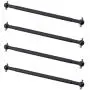 Hobbypark 4pcs 08029 Metal Steel 90mm Dogbones Shaft Front/Rear for Volcano Epx/PRO 1/10 Electric RC Monster Truck Parts Replacement Hobbypark 4pcs 08029 Metal Steel 90mm Dogbones Shaft Front/Rear for Volcano Epx/PRO 1/10 Electric RC Monster Truck Parts Replacement