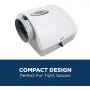 Aprilaire 500 Whole Home Humidifier, Automatic Compact Furnace Humidifier, Large Capacity Whole House Humidifier for Homes up to 3,000 Sq. Ft., white Aprilaire 500 Whole Home Humidifier, Automatic Compact Furnace Humidifier, Large Capacity Whole House Humidifier for Homes up to 3,000 Sq. Ft., white