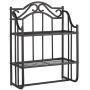 Silverwood Bathroom Wall Shelf, 18w 8.5d 24h, Oil Rubbed Bronze