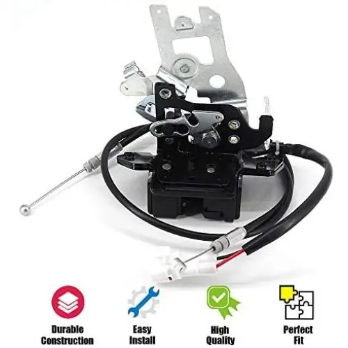 Rear Door Latch for Toyota Sequoia 2001 2002 2003 2004 2005 2006 2007 Tailgate Latch Liftgate Actuator Trunk Lock 69301-0C010 64680-0C010 931-861 Rear Door Latch for Toyota Sequoia 2001 2002 2003 2004 2005 2006 2007 Tailgate Latch Liftgate Actuator Trunk Lock 69301-0C010 64680-0C010 931-861