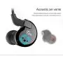 TRN V80 Balance in Ear Headphone, 2BA and 2DD Hi-Fidelity Stage Monitor Earphone Metal Studio Audio Headset with Detachable 2Pin Cable Netural Sound Musician Earbuds(Blue No Mic) TRN V80 Balance in Ear Headphone, 2BA and 2DD Hi-Fidelity Stage Monitor Earphone Metal Studio Audio Headset with Detachable 2Pin Cable Netural Sound Musician Earbuds(Blue No Mic)