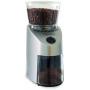Capresso Infinity Conical Burr Grinder, Brushed Silver