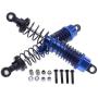 RCAWD Front and Rear Shock Absorber Damper Oil Filled Type Aluminum Alloy for 1/10 RGT 86100 86110 FTX5579 Outback Fury Crawler 4Pcs(Dark Blue)