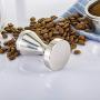 BlueSnail Stainless Steel Coffee Tamper Barista Espresso Tamper 51mm Base Coffee Bean Press