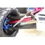 GPM for Traxxas E-Revo 2.0 VXL Brushless (86086-4) Upgrade Parts Aluminum Body & Steel Joint Adjustable Front / Rear CVD Shaft - 1Pr Set Blue