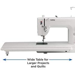 Brother PQ1500SL Sewing and Quilting Machine, Up to 1,500 Stitches Per Minute, Wide Table, 7 Included Feet