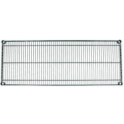 Apollo Hardware Green Epoxy Wire Shelves(Individual Wire Shelves) (18''x48'')