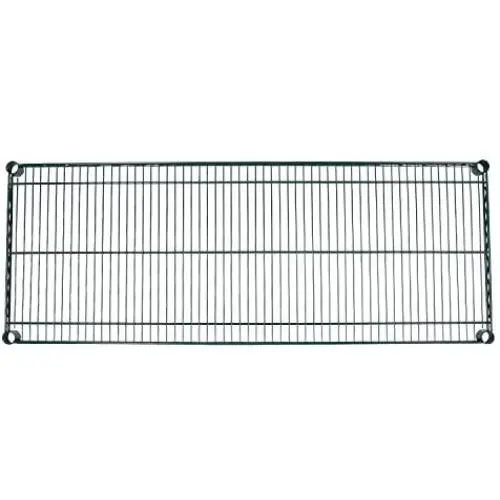 Apollo Hardware Green Epoxy Wire Shelves(Individual Wire Shelves) (18''x48'') Apollo Hardware Green Epoxy Wire Shelves(Individual Wire Shelves) (18''x48'')