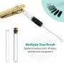 Bottle Cleaning Brushes, 8 Inch Nylon Tube Brush Set, Cleaner for Narrow Neck Bottles Cups with Hook, Set of 10pcs Bottle Cleaning Brushes, 8 Inch Nylon Tube Brush Set, Cleaner for Narrow Neck Bottles Cups with Hook, Set of 10pcs