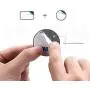 Metal Plate with 3M Adhesive Back for Magnetic Car Mount Cell Phone Holder GPS and Tablet Holder (2 Rectangle & 2 Round) (Black) Metal Plate with 3M Adhesive Back for Magnetic Car Mount Cell Phone Holder GPS and Tablet Holder (2 Rectangle & 2 Round) (Black)