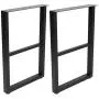 POCREATION Table Leg, Iron Dining Table Desk Leg Metal Table Accessories Furniture Replacement Parts Household Supplies POCREATION Table Leg, Iron Dining Table Desk Leg Metal Table Accessories Furniture Replacement Parts Household Supplies