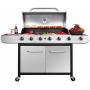 Royal Gourmet SG6002 Cabinet Propane Gas Grill, 6-Burner, Stainless Steel