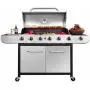 Royal Gourmet SG6002 Cabinet Propane Gas Grill, 6-Burner, Stainless Steel Royal Gourmet SG6002 Cabinet Propane Gas Grill, 6-Burner, Stainless Steel