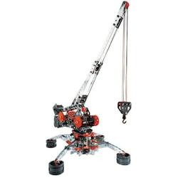 Meccano Erector Super Construction 25-in-1 Building Set, 638 Parts, for Ages 10+, STEAM Education Toy