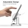 Wireless Charger Stand, CEREECOO 4 in 1 Wireless Charging Station Dock Compatible with iPhone Series12/11/11pro/Xr/Xs/X/Max/8/8Plus Apple Watch6/5/4/3 AirPods Pro/1/2(iWatch Charger Required)
