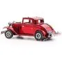 Fascinations Metal Earth 1932 Ford Coupe 3D Metal Model Kit Fascinations Metal Earth 1932 Ford Coupe 3D Metal Model Kit