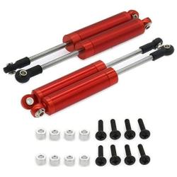 4-Pack Shock Absorber Damper Internal Spring 112mm for 1/10 Crawler Truck HSP HPI AXIAL Tamiya LOSI RC Car Metal Upgraded Parts