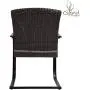 Grand patio Spring Motion Patio Dining Wicker Chairs Set of 2 Outdoor Deck Garden Pool Backyard Metal Chair with Grey Cushion Grand patio Spring Motion Patio Dining Wicker Chairs Set of 2 Outdoor Deck Garden Pool Backyard Metal Chair with Grey Cushion