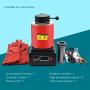 2KG Gold Melting Furnace 1150℃ /2102 ℉ Automatic Digital Melting Furnace Machine with Graphite Crucible for Precious Metals Gold Silver Jewelry,1400W