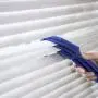 HIWARE Window Blind Cleaner Duster Brush with 5 Microfiber Sleeves - Blind Cleaner Tools for Window Shutters Blind Air Conditioner Jalousie Dust HIWARE Window Blind Cleaner Duster Brush with 5 Microfiber Sleeves - Blind Cleaner Tools for Window Shutters Blind Air Conditioner Jalousie Dust