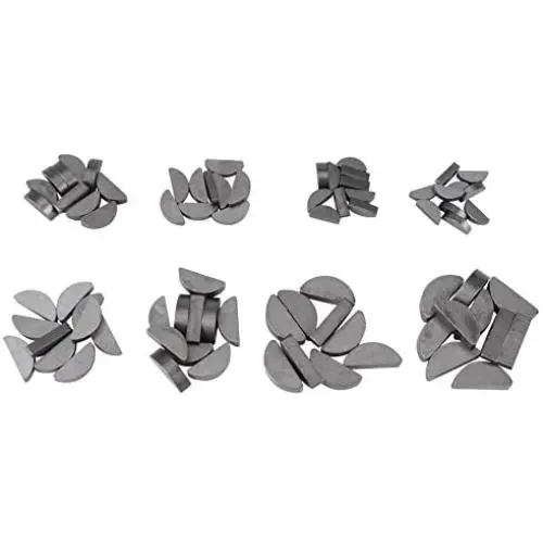 Zunate Set of Woodruff Key,80pcs Metal Woodruff Keys Assortment Kit Set Different Sizes Fasteners Mechanical Industry Different Sizes Fasteners for Mechanical Industry Zunate Set of Woodruff Key,80pcs Metal Woodruff Keys Assortment Kit Set Different Sizes Fasteners Mechanical Industry Different Sizes Fasteners for Mechanical Industry