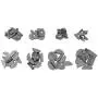 Zunate Set of Woodruff Key,80pcs Metal Woodruff Keys Assortment Kit Set Different Sizes Fasteners Mechanical Industry Different Sizes Fasteners for Mechanical Industry Zunate Set of Woodruff Key,80pcs Metal Woodruff Keys Assortment Kit Set Different Sizes Fasteners Mechanical Industry Different Sizes Fasteners for Mechanical Industry