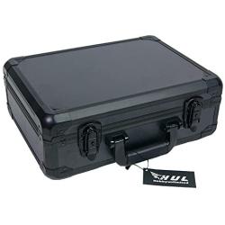 HUL 13in Aluminum Case with Customizable Pluck Foam Interior for Test Instruments Cameras Tools Parts and Accessories