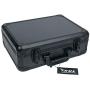 HUL 13in Aluminum Case with Customizable Pluck Foam Interior for Test Instruments Cameras Tools Parts and Accessories