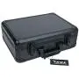 HUL 13in Aluminum Case with Customizable Pluck Foam Interior for Test Instruments Cameras Tools Parts and Accessories HUL 13in Aluminum Case with Customizable Pluck Foam Interior for Test Instruments Cameras Tools Parts and Accessories