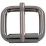 BIKICOCO 4/5 Roller Pin Buckles Handmade Hardware for Bags Leather Belt Webbing Straps, Gunmetal - Pack of 10