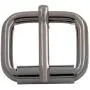 BIKICOCO 4/5 Roller Pin Buckles Handmade Hardware for Bags Leather Belt Webbing Straps, Gunmetal - Pack of 10
