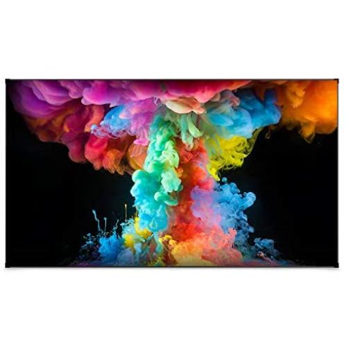 VAVA ALR Projector Screen, 100-inch 16:9 Ceiling Light Rejecting Projection Screen for Ultra Short Throw Projector, 160°Wide Viewing Angle, Fixed Frame Screen for Home Theater, Boardroom