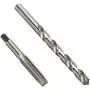 Chicago Latrobe 52580 HT18 High-Speed Steel Jobber Length Drill Bit and Hand Tap Set with Metal Case, Uncoated (Bright) Finish, Wire Size, Letter, Inch, 18-Piece, #6-32 to 1/2''-13 Tap Sizes Chicago Latrobe 52580 HT18 High-Speed Steel Jobber Length Drill Bit and Hand Tap Set with Metal Case, Uncoated (Bright) Finish, Wire Size, Letter, Inch, 18-Piece, #6-32 to 1/2''-13 Tap Sizes