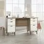 Sauder Anda Norr Executive Desk, L: 56.3'' x W: 22.13'' x H: 29.53'', Sky Oak Sauder Anda Norr Executive Desk, L: 56.3'' x W: 22.13'' x H: 29.53'', Sky Oak